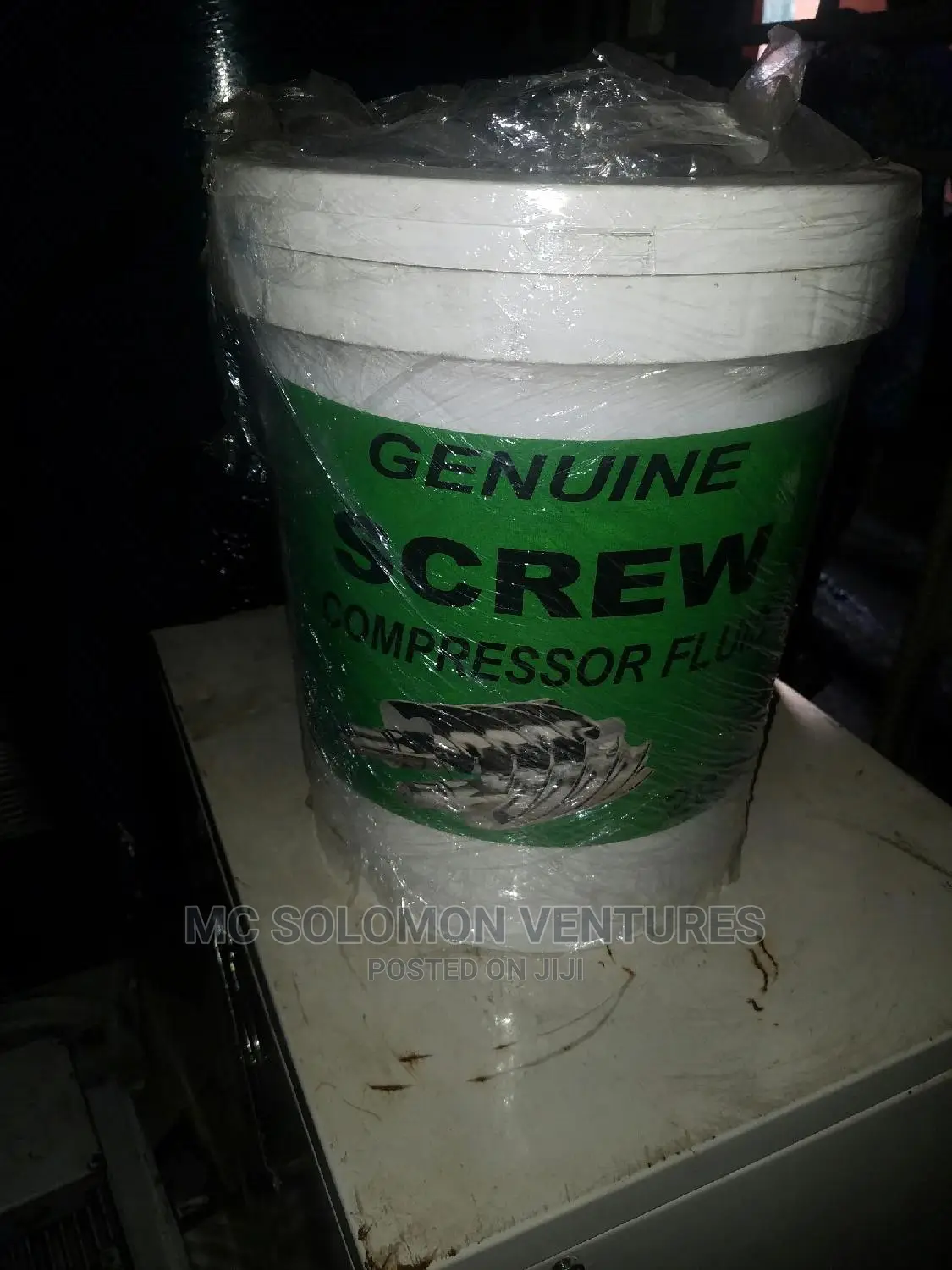 Screw Compressor Oil