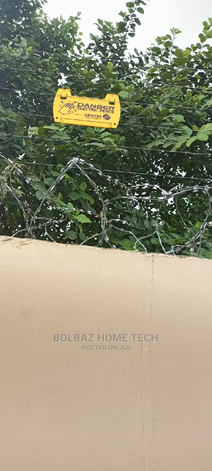 Security Fence Wire; Electricfied Fence