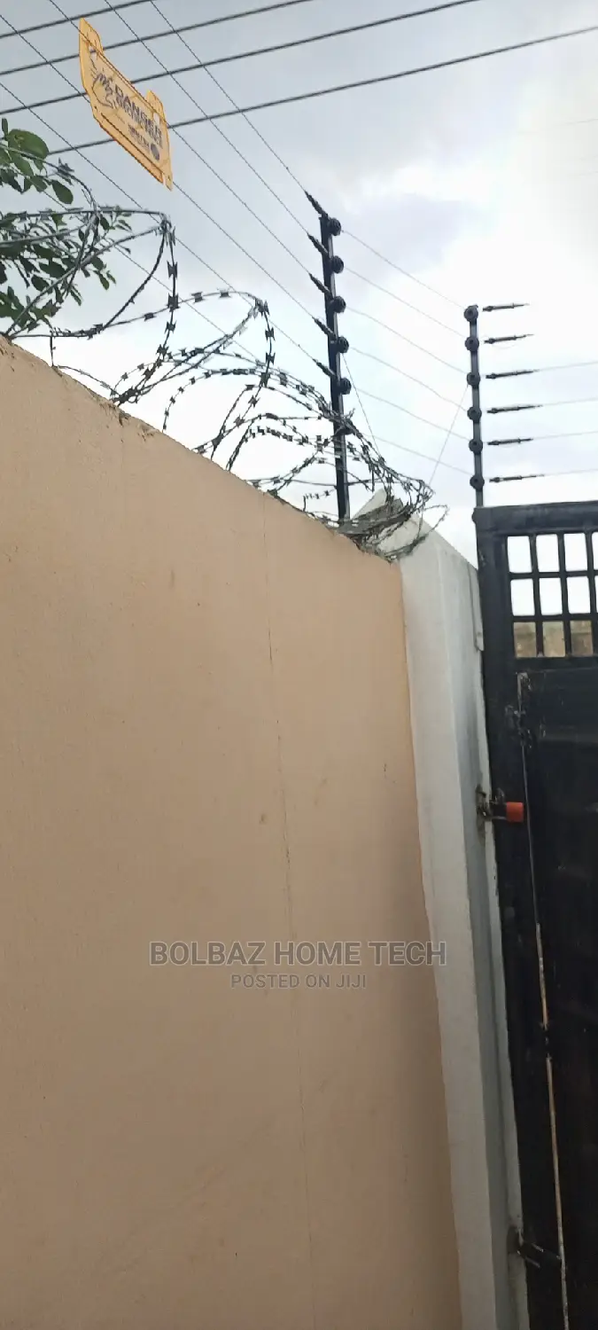 Security Fence Wire; Electricfied Fence