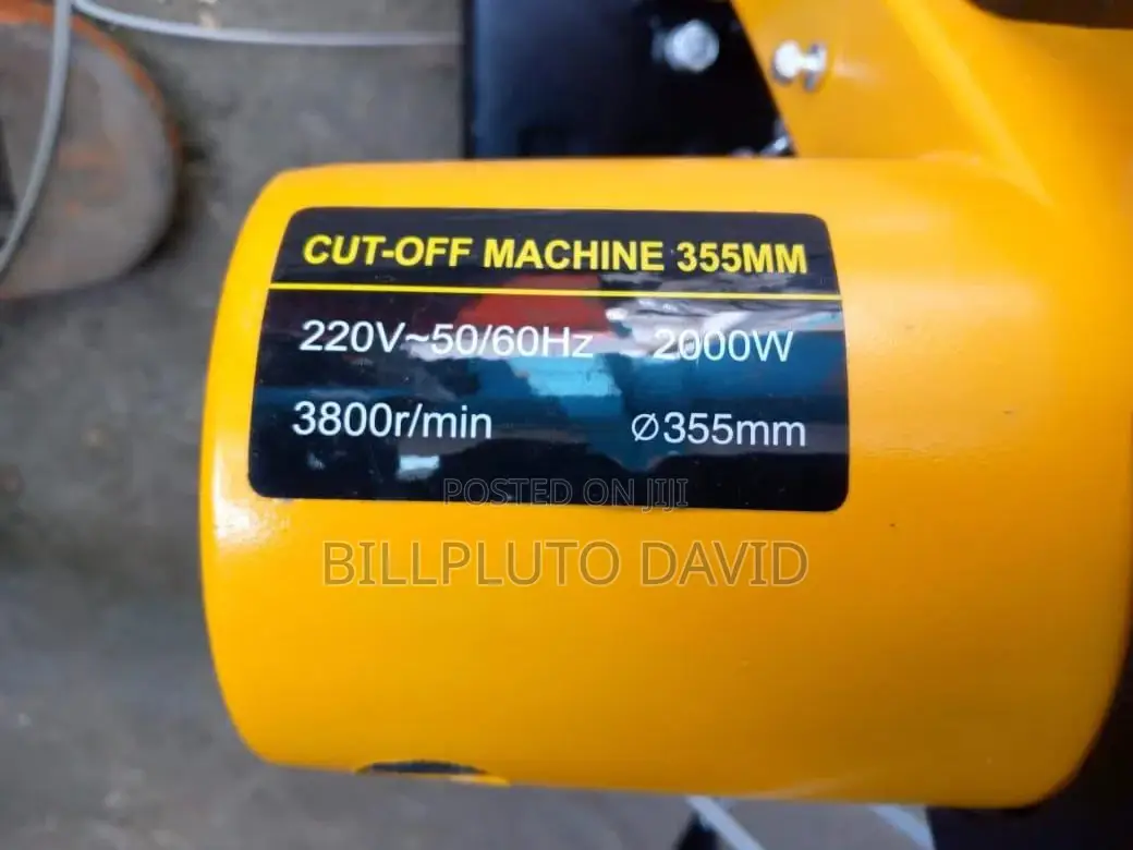 355mm 220v/3800rpm Cut Off Saw Machine