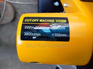 355mm 220v/3800rpm Cut Off Saw Machine