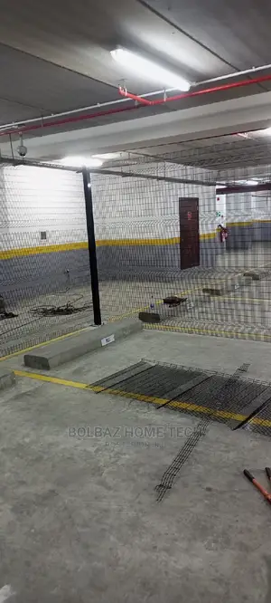 Anti-Finger Panel Mesh Fence; See-Through Fence.