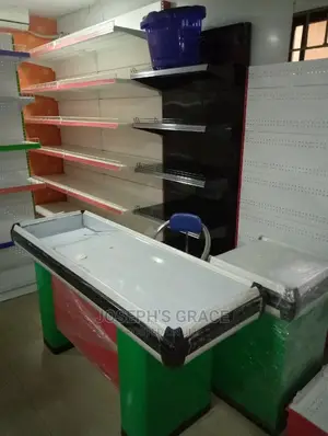 Supermarket Checkout Counter (Quality)