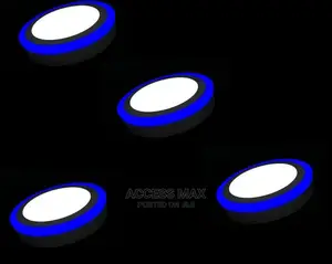 12 Watt Pop Panel Lights . White and Blue Color.