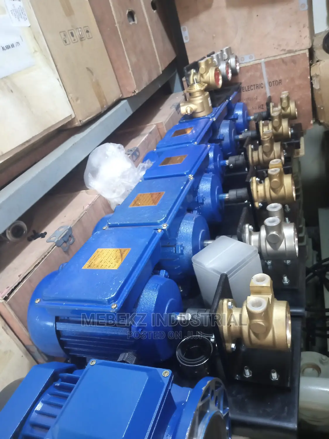 Cooking Gas Pump