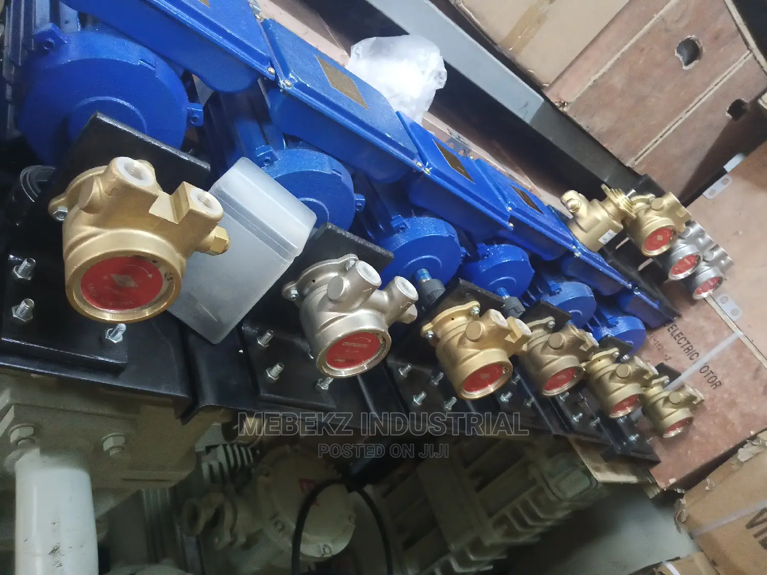 Cooking Gas Pump