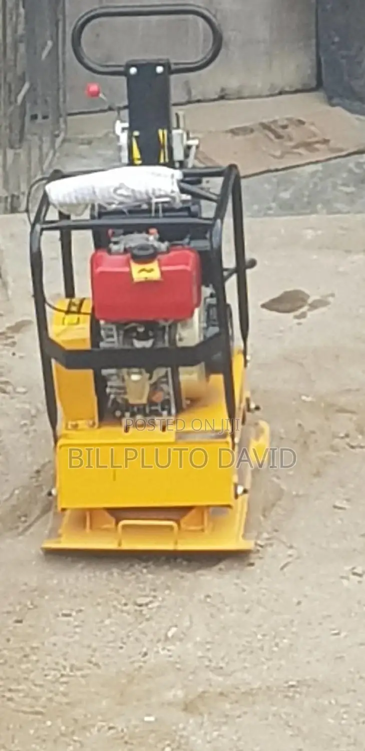 Industrial C120plate Compactor Engine