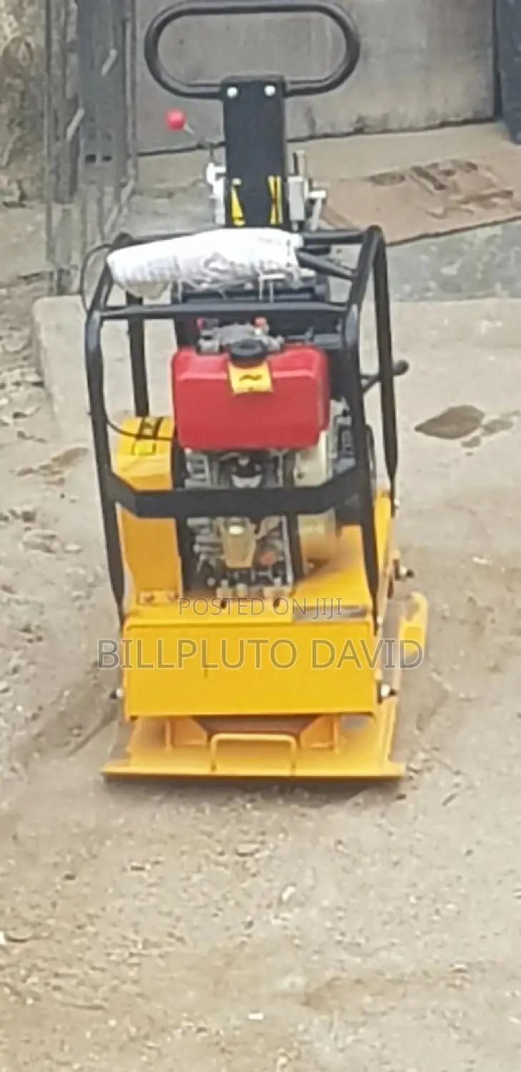 Industrial C120plate Compactor Engine