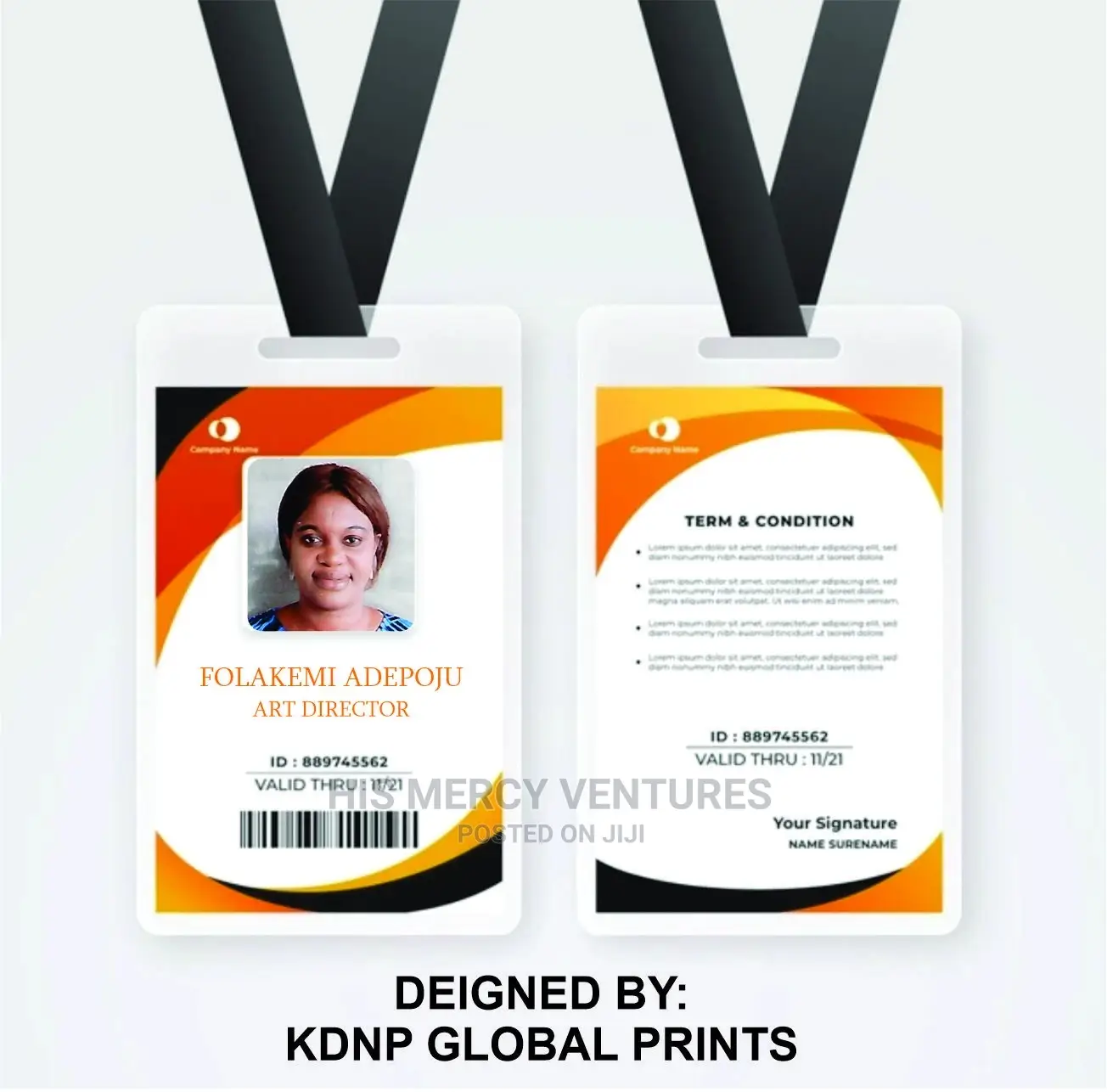 ID Cards Printing
