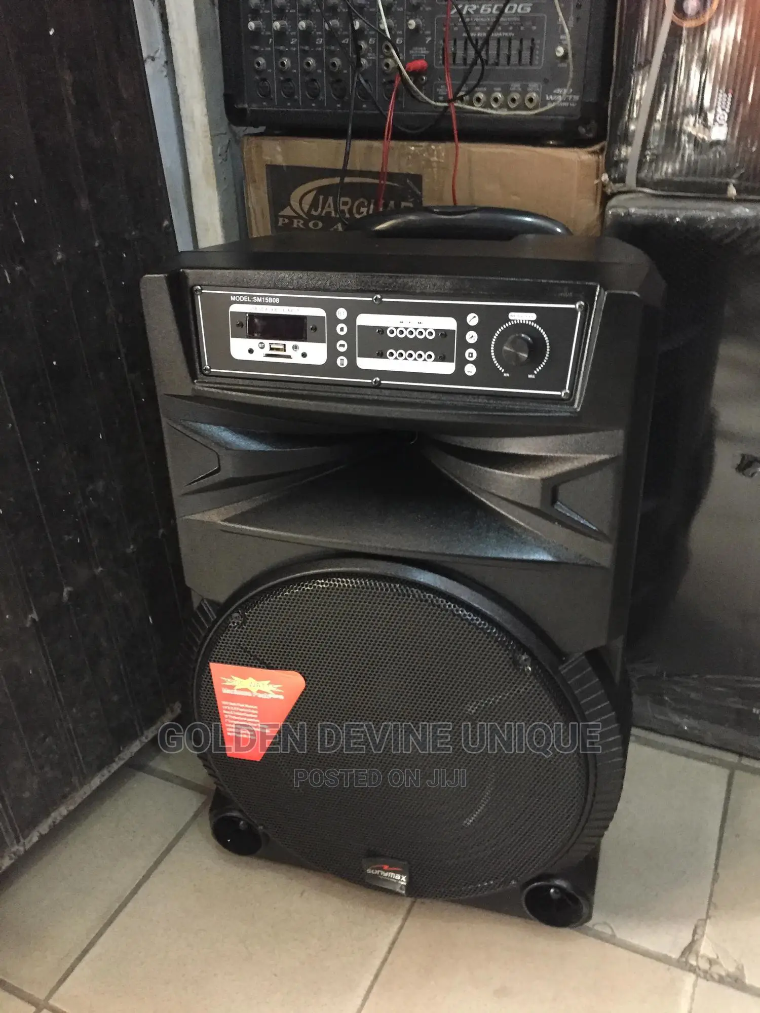 Sonymax Sound System