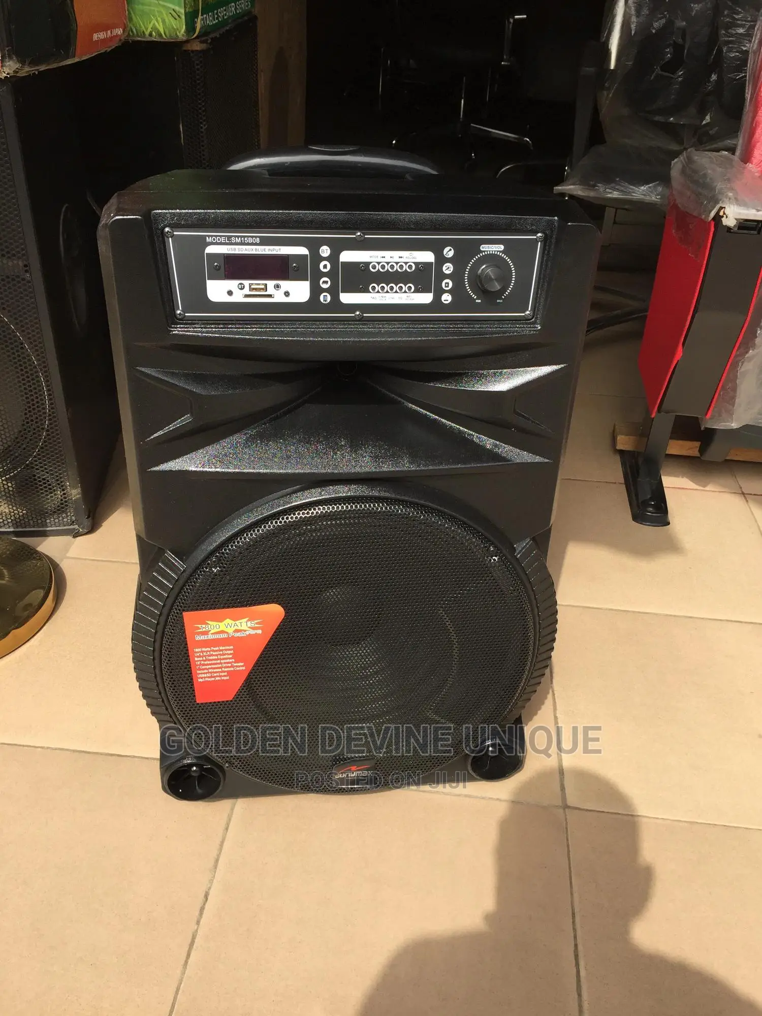 Sonymax Sound System