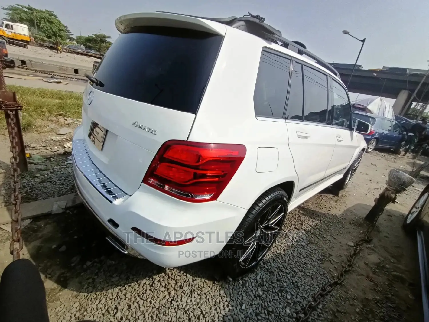 Mercedes-Benz GLK-Class 2013 White