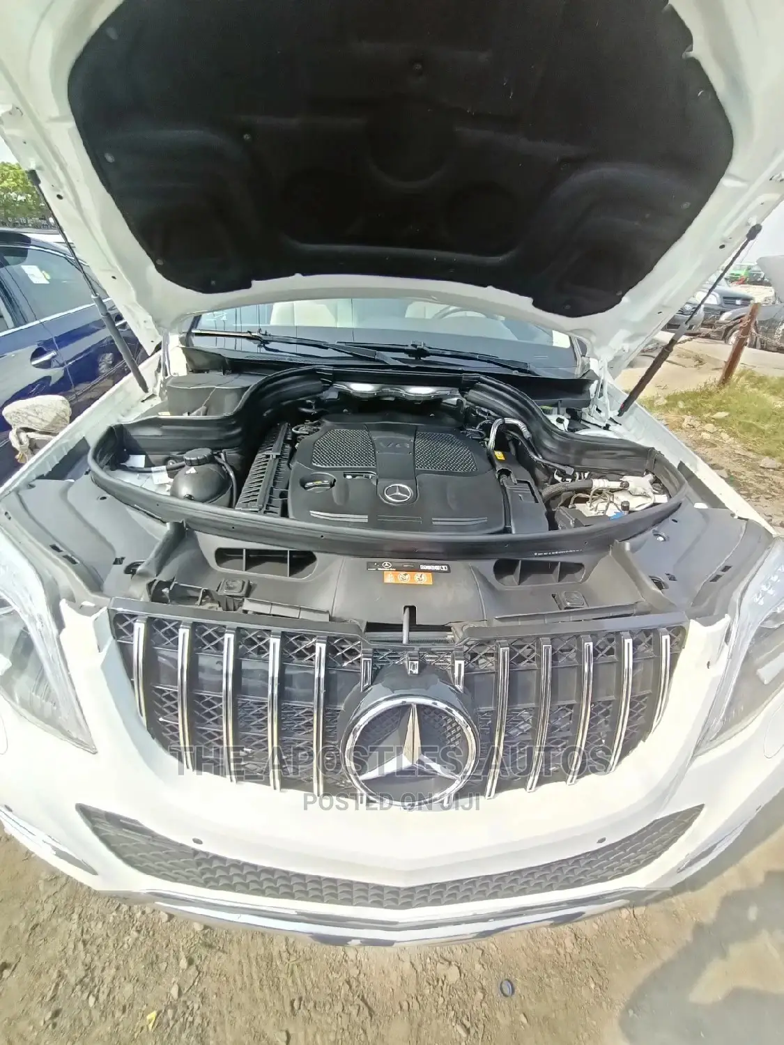Mercedes-Benz GLK-Class 2013 White