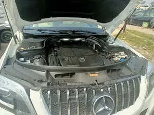 Mercedes-Benz GLK-Class 2013 White