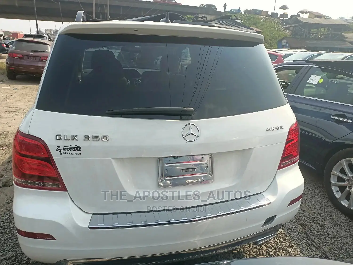 Mercedes-Benz GLK-Class 2013 White