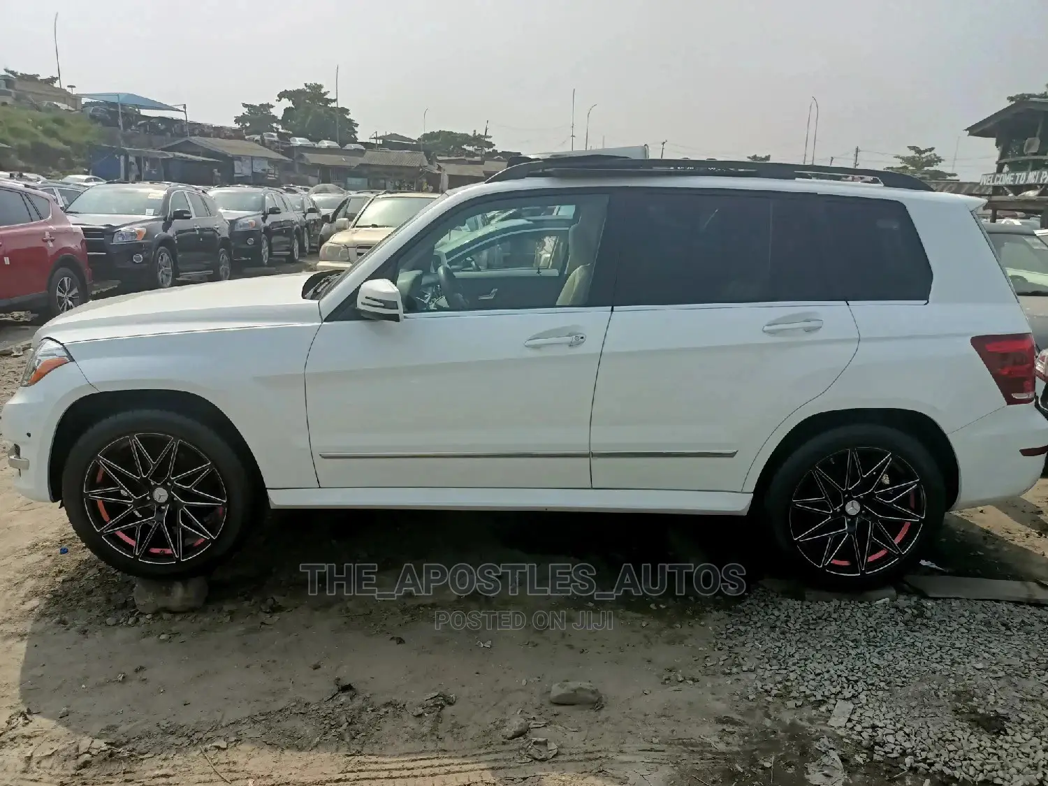 Mercedes-Benz GLK-Class 2013 White