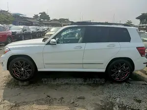 Mercedes-Benz GLK-Class 2013 White