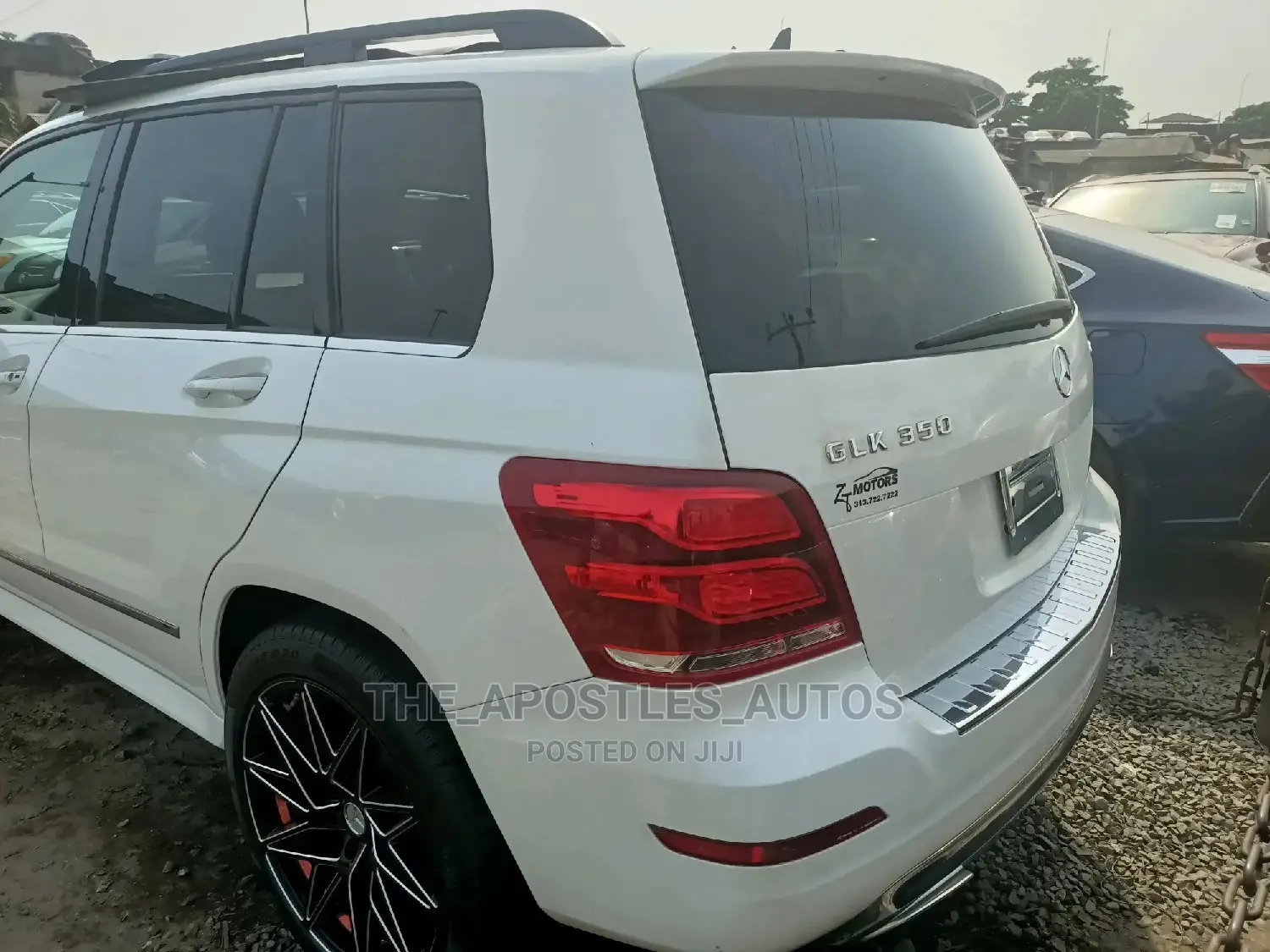 Mercedes-Benz GLK-Class 2013 White
