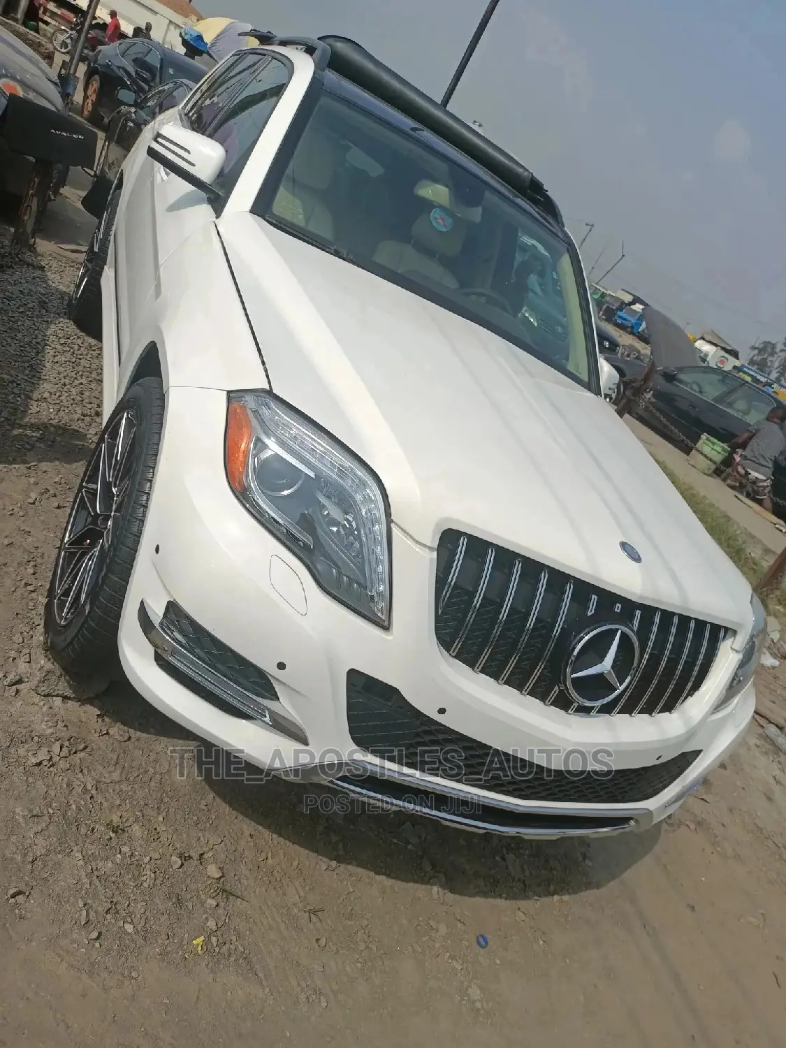 Mercedes-Benz GLK-Class 2013 White