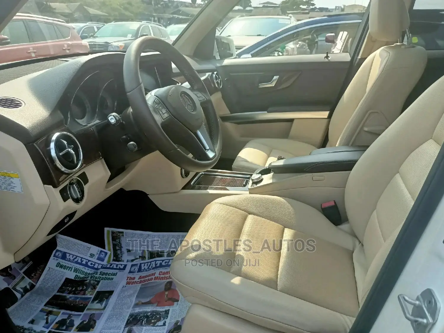 Mercedes-Benz GLK-Class 2013 White