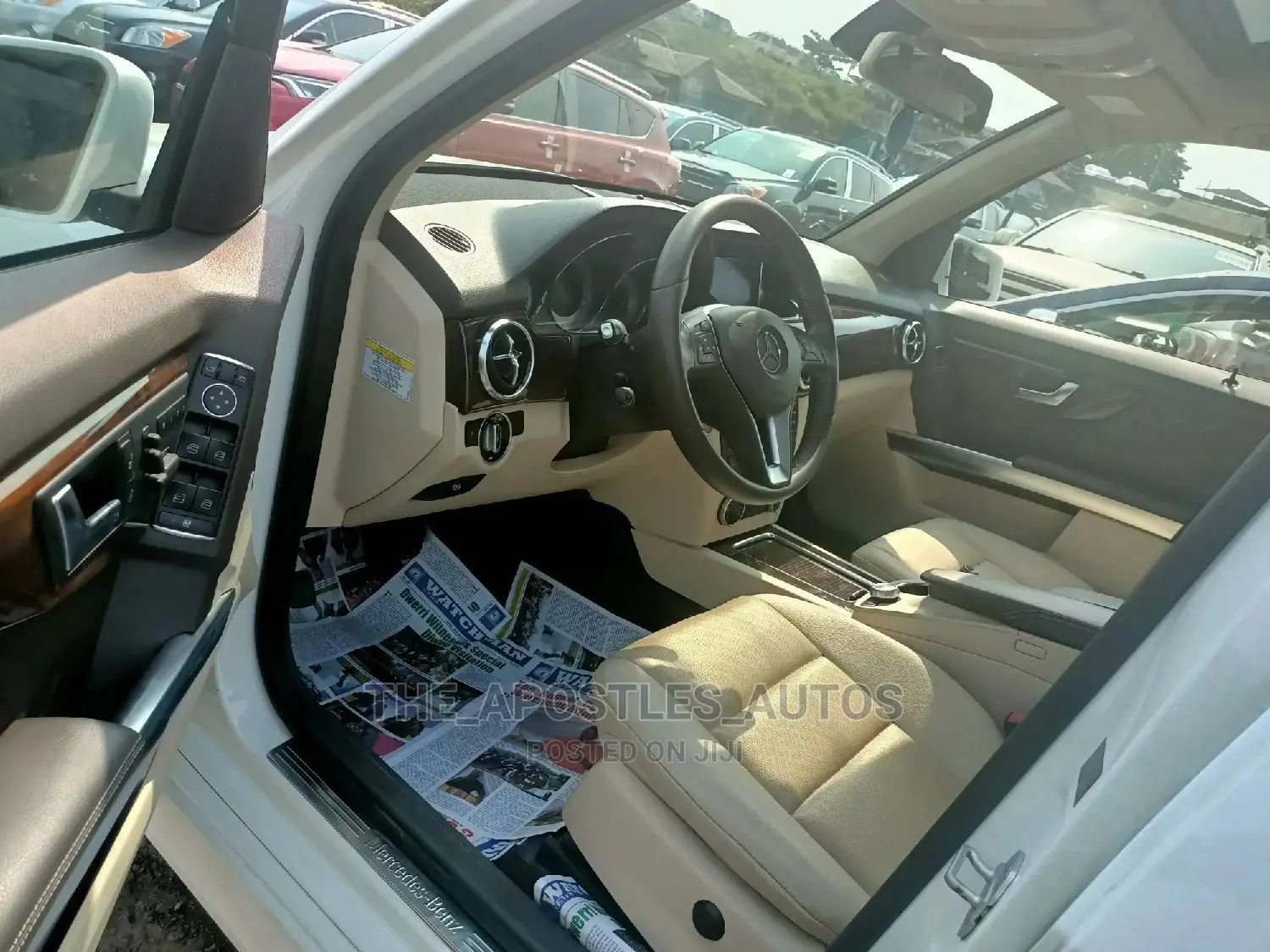 Mercedes-Benz GLK-Class 2013 White