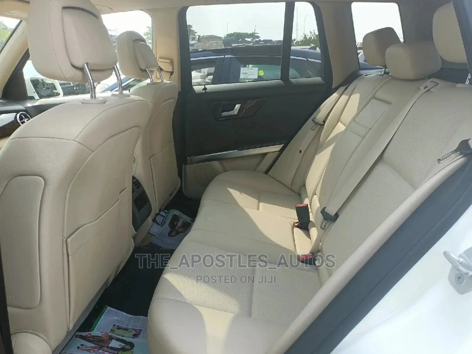 Mercedes-Benz GLK-Class 2013 White