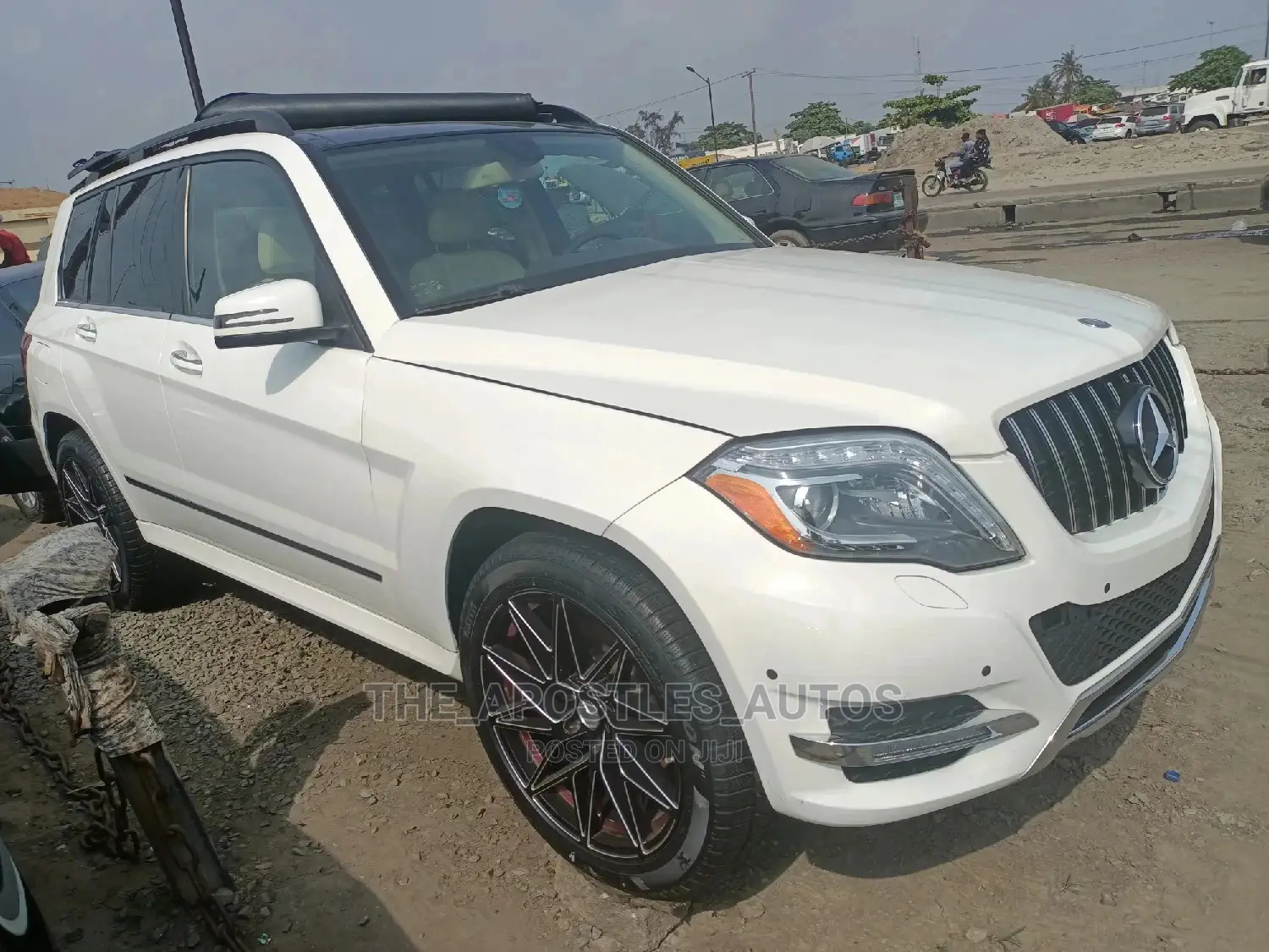 Mercedes-Benz GLK-Class 2013 White