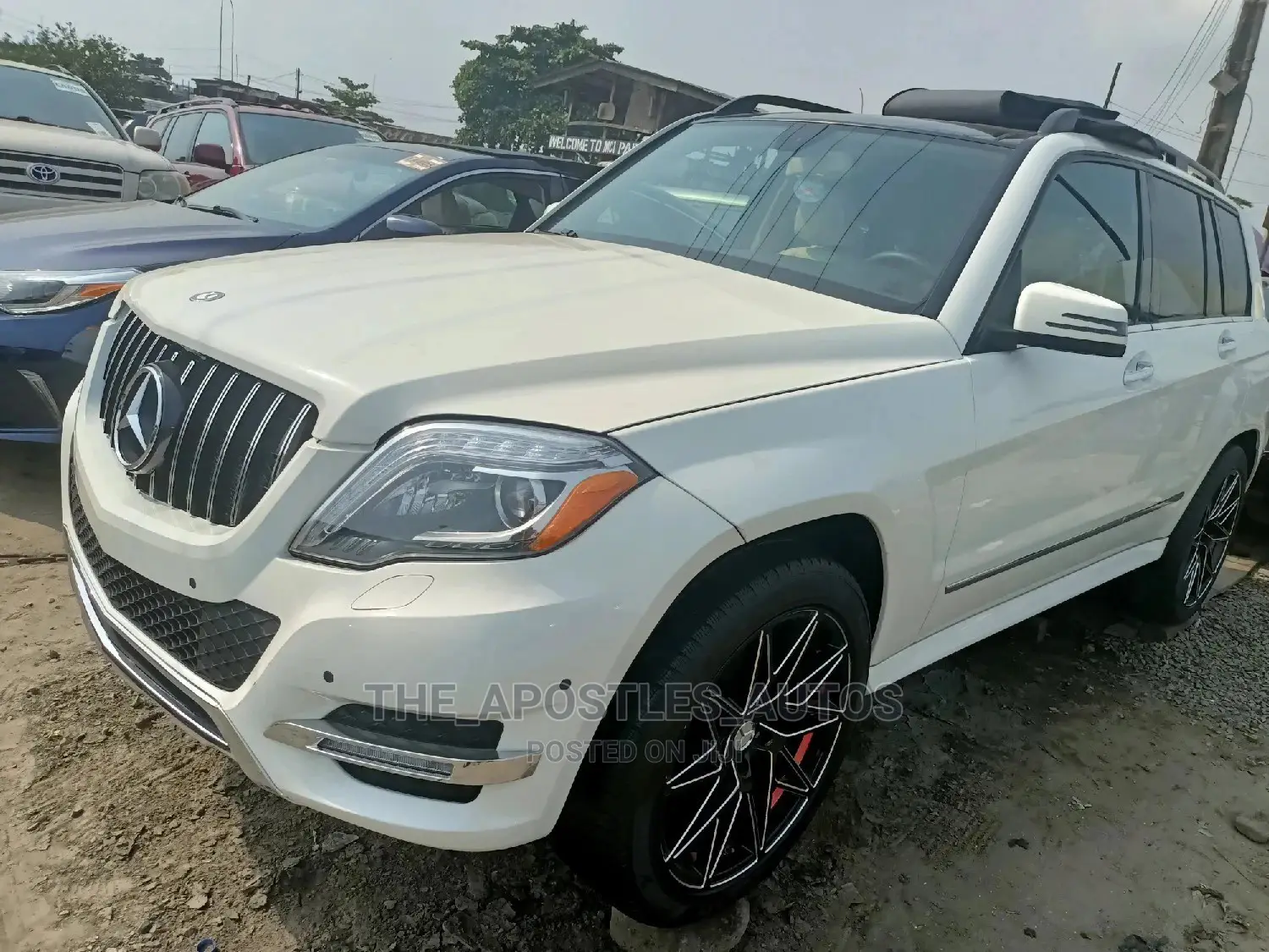 Mercedes-Benz GLK-Class 2013 White