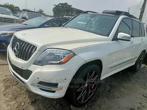 Mercedes-Benz GLK-Class 2013 White