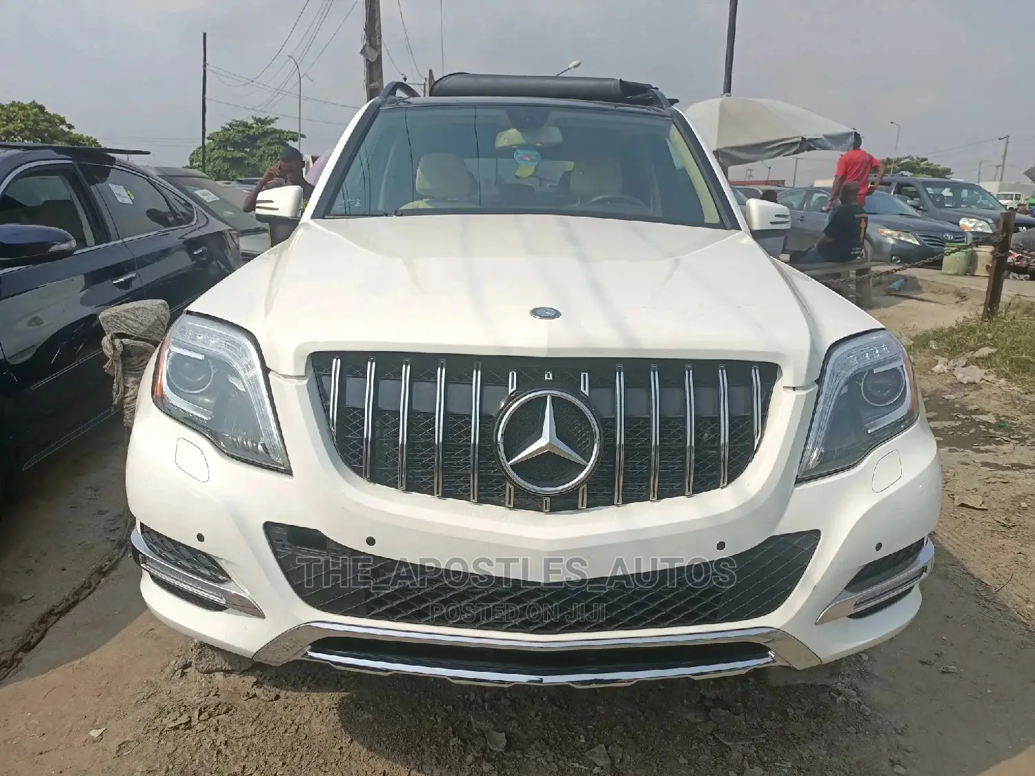 Mercedes-Benz GLK-Class 2013 White