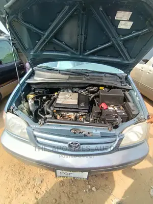 Toyota Sienna 2002 Blue