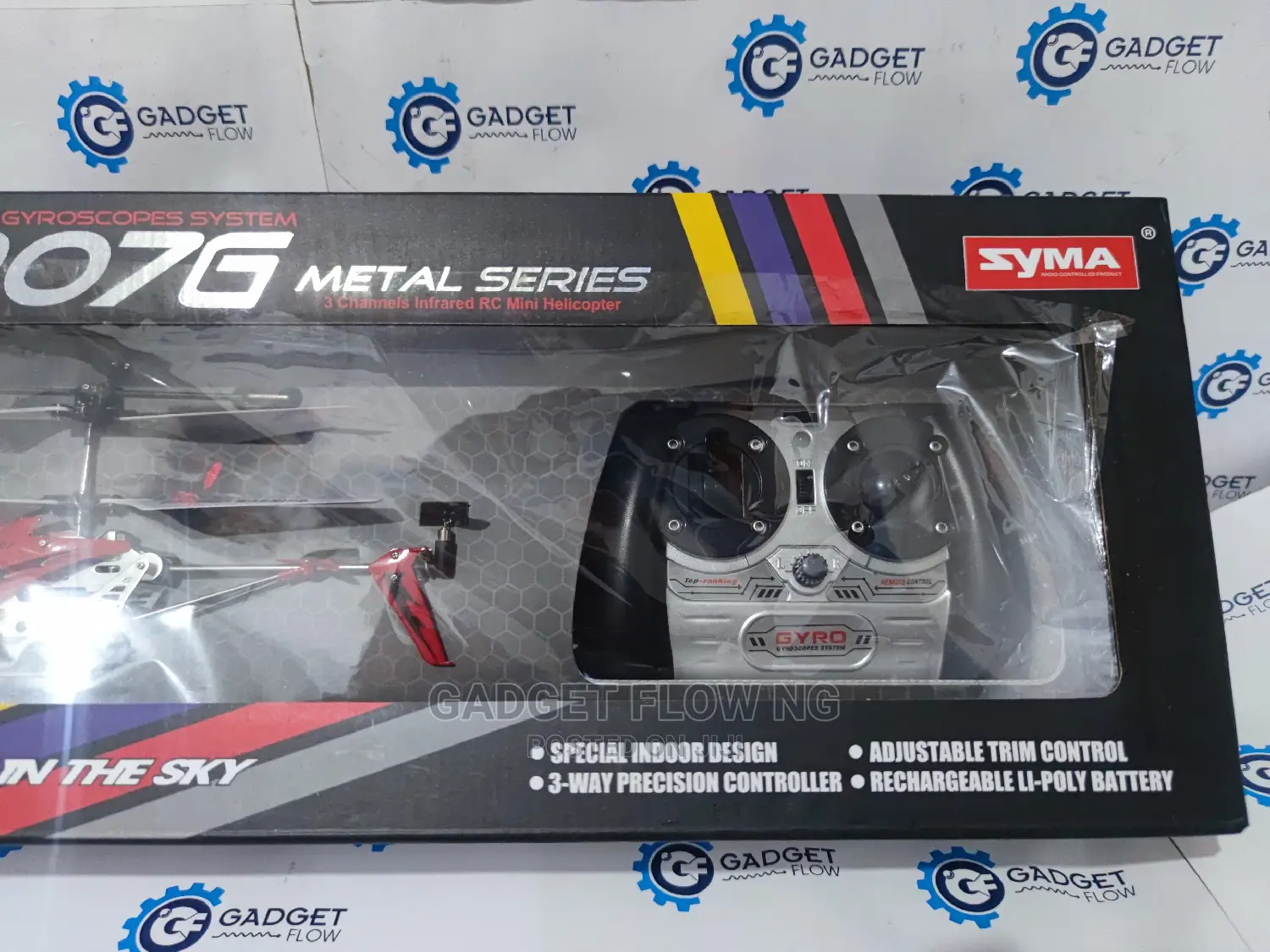 Rc Helicopter 3.5ch Remote Control Helicopter W Gyro