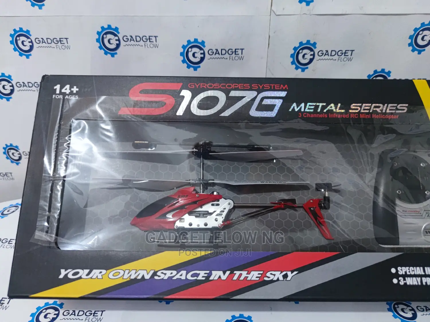 Rc Helicopter 3.5ch Remote Control Helicopter W Gyro