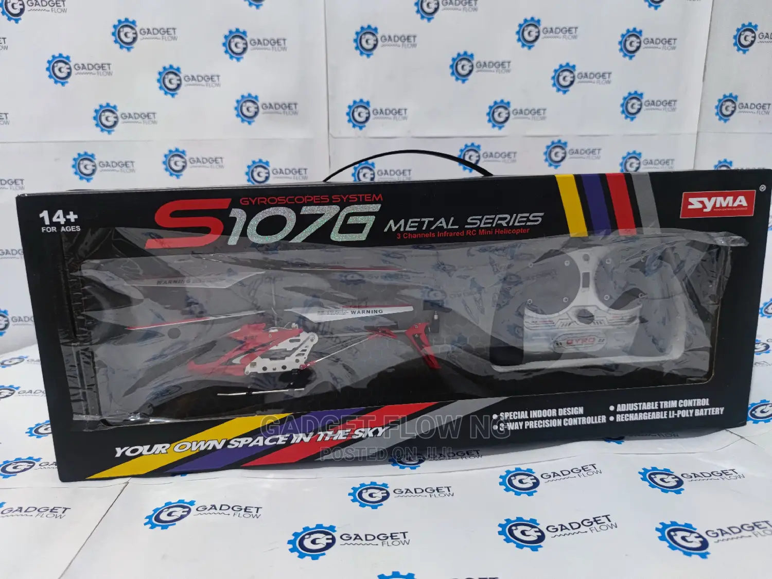 Rc Helicopter 3.5ch Remote Control Helicopter W Gyro