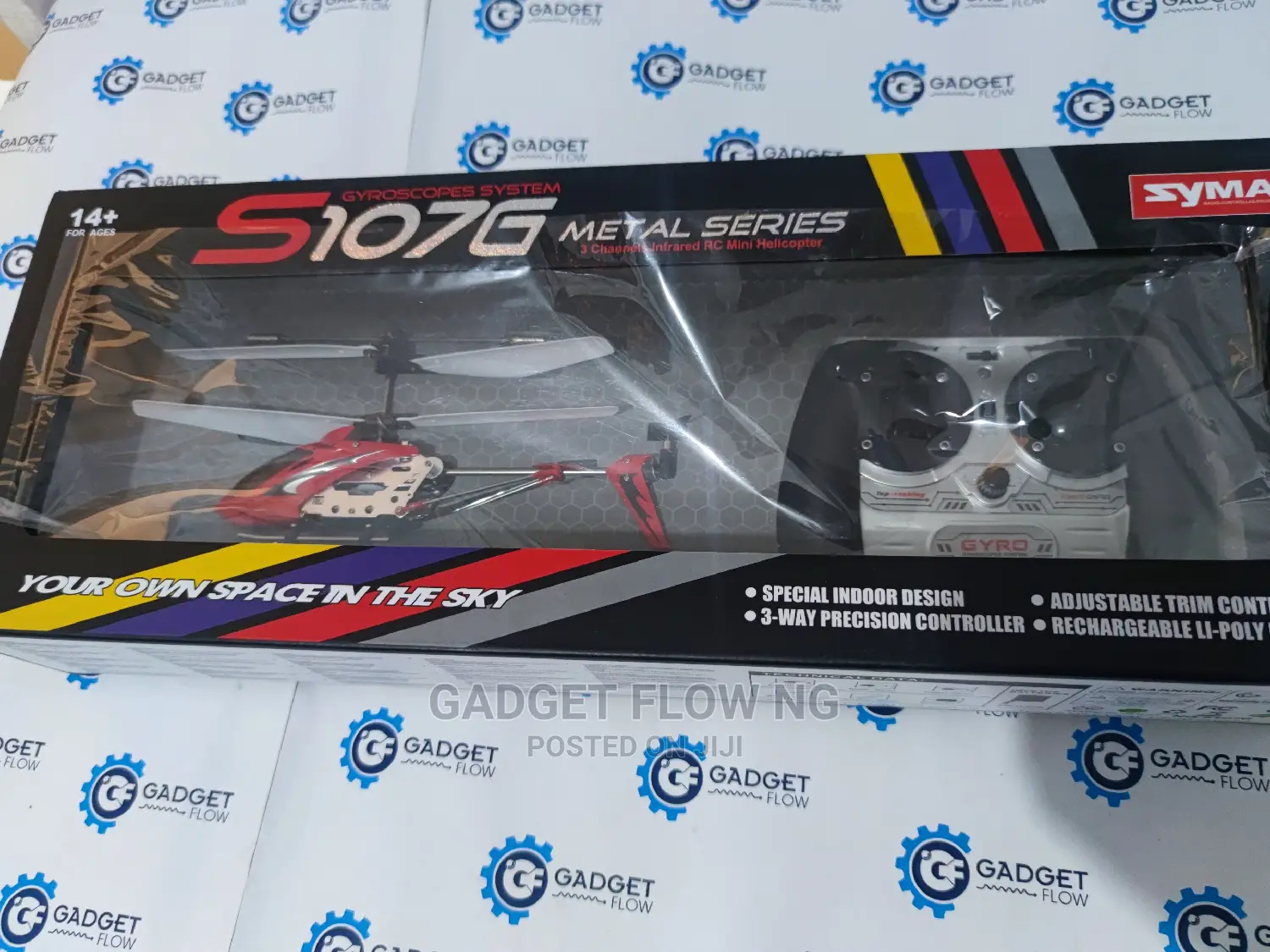 Rc Helicopter 3.5ch Remote Control Helicopter W Gyro