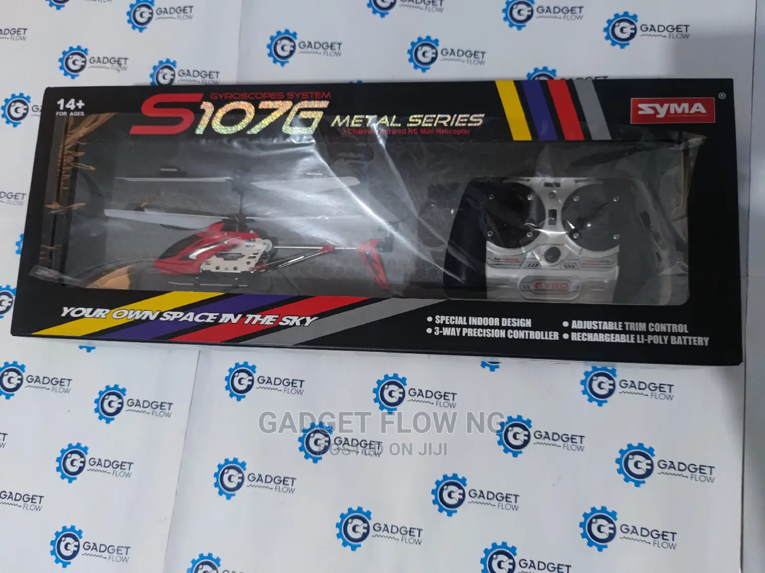 Rc Helicopter 3.5ch Remote Control Helicopter W Gyro