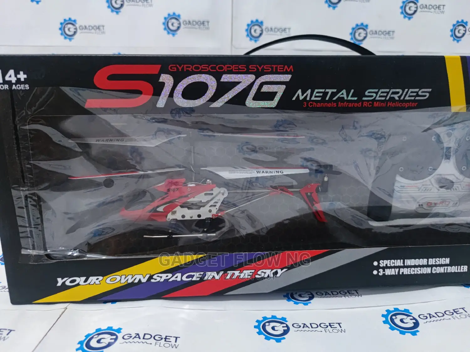 Rc Helicopter 3.5ch Remote Control Helicopter W Gyro
