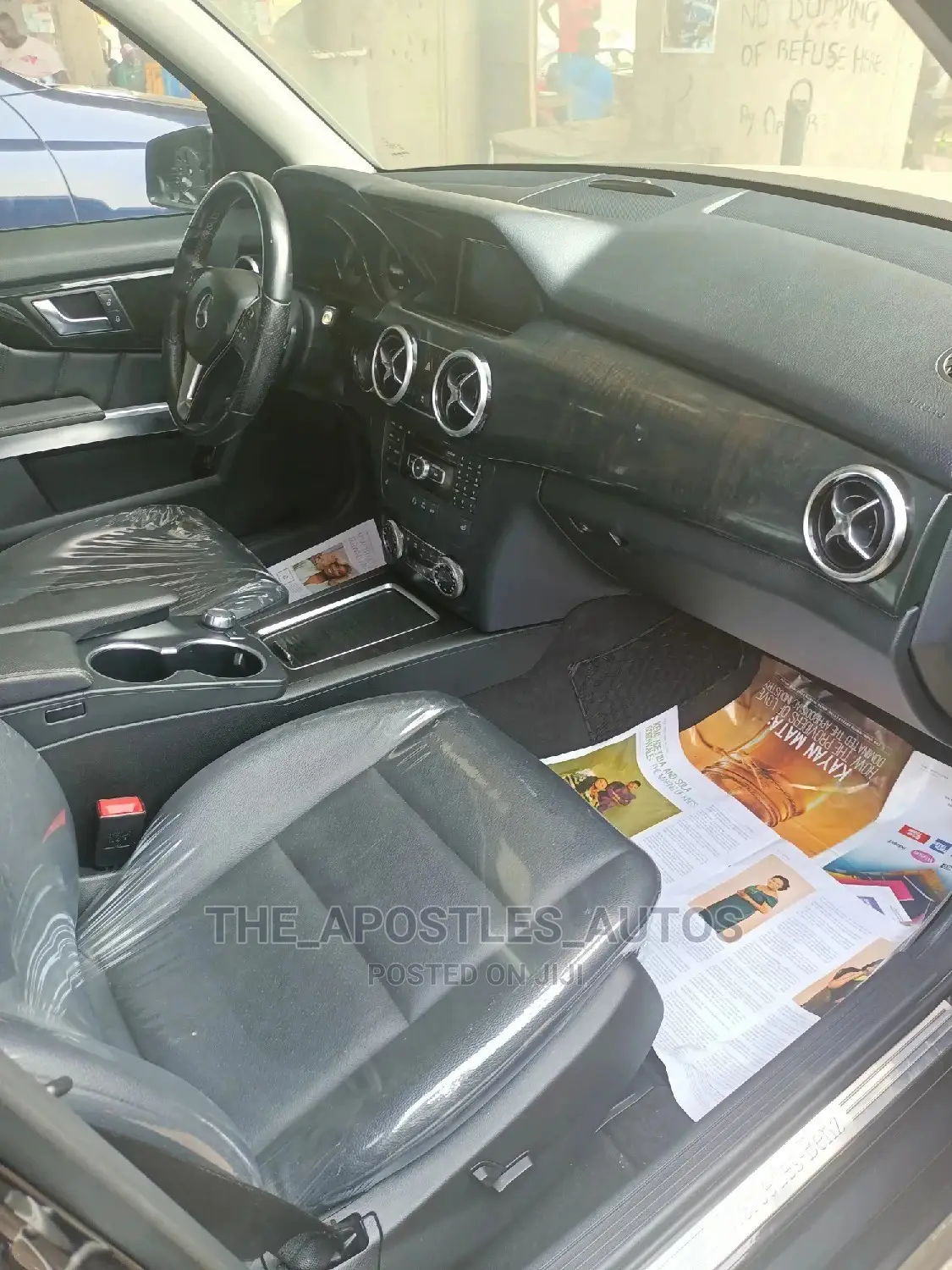 Mercedes-Benz GLK-Class 2013 Black