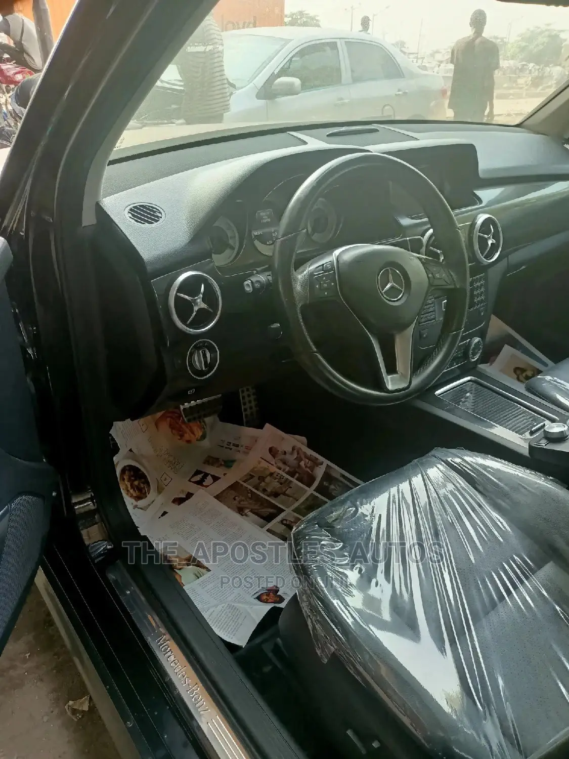 Mercedes-Benz GLK-Class 2013 Black