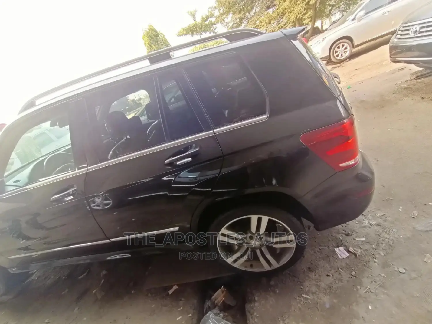 Mercedes-Benz GLK-Class 2013 Black