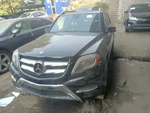 Mercedes-Benz GLK-Class 2013 Black
