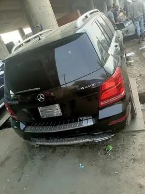 Mercedes-Benz GLK-Class 2013 Black
