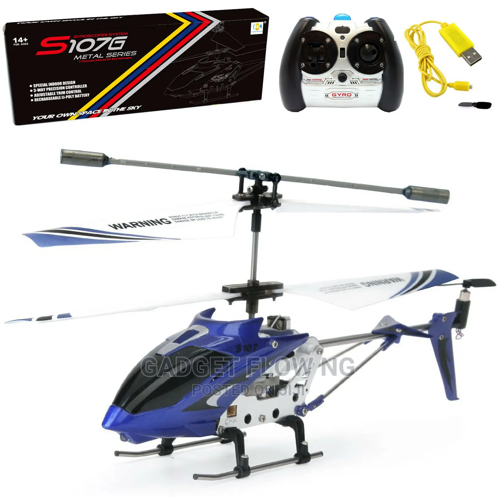 Rc Helicopter 3.5ch Remote Control Helicopter W Gyro