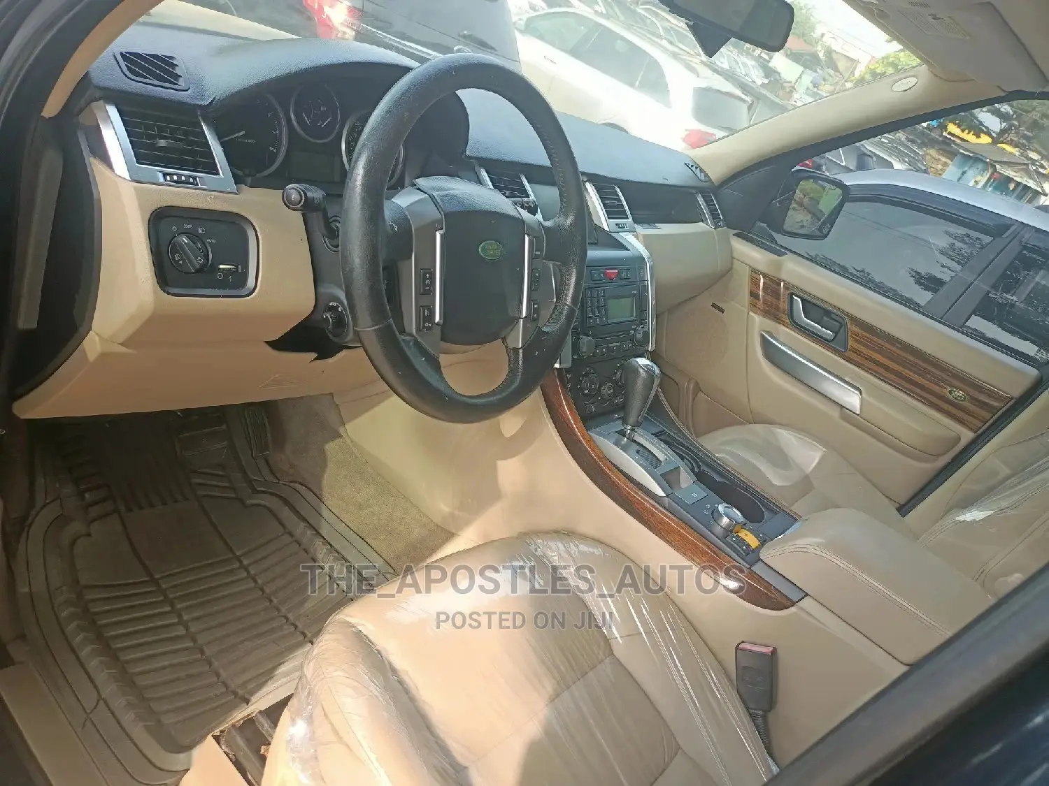 Land Rover Range Rover 2009 Black