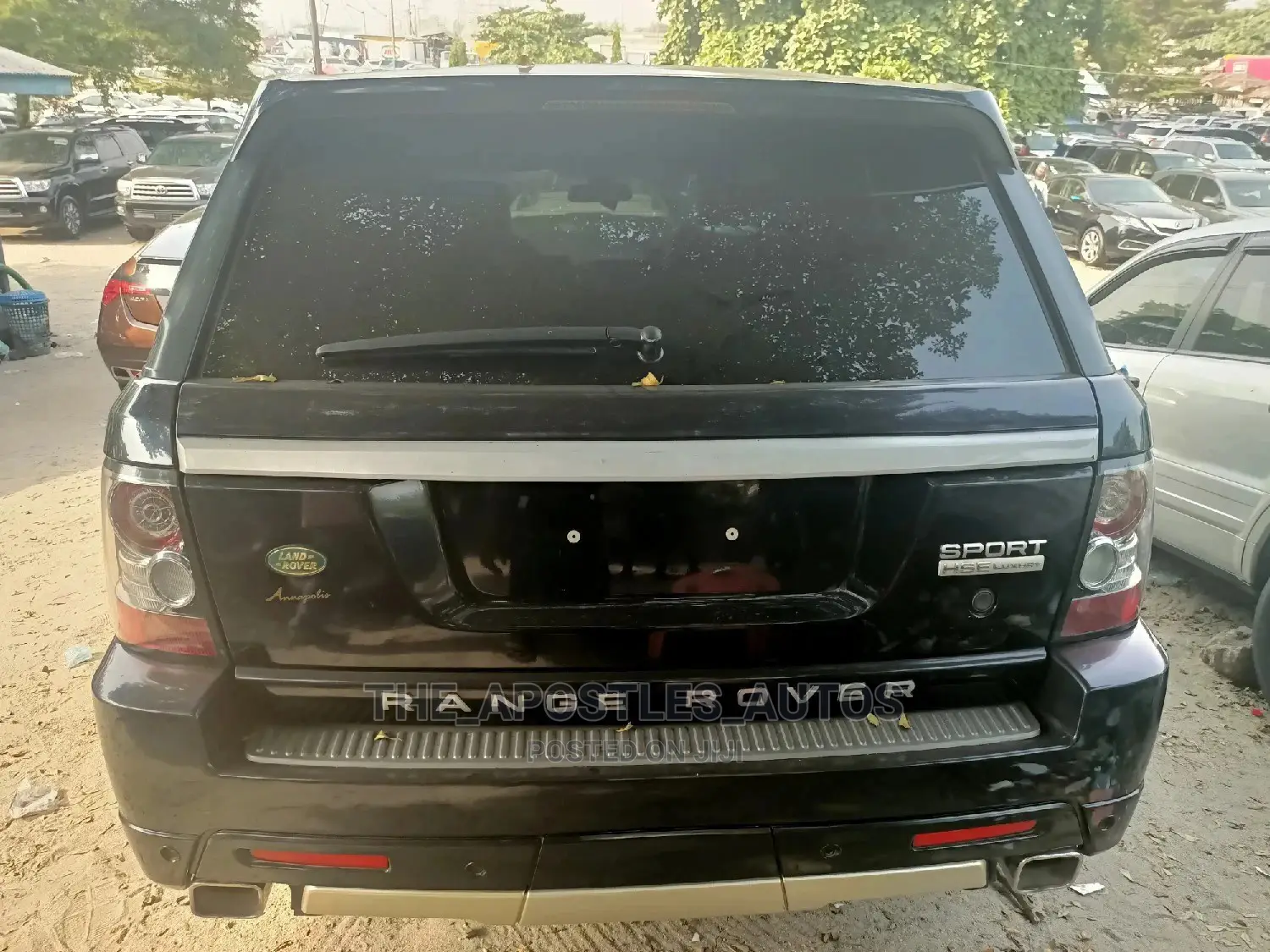 Land Rover Range Rover 2009 Black