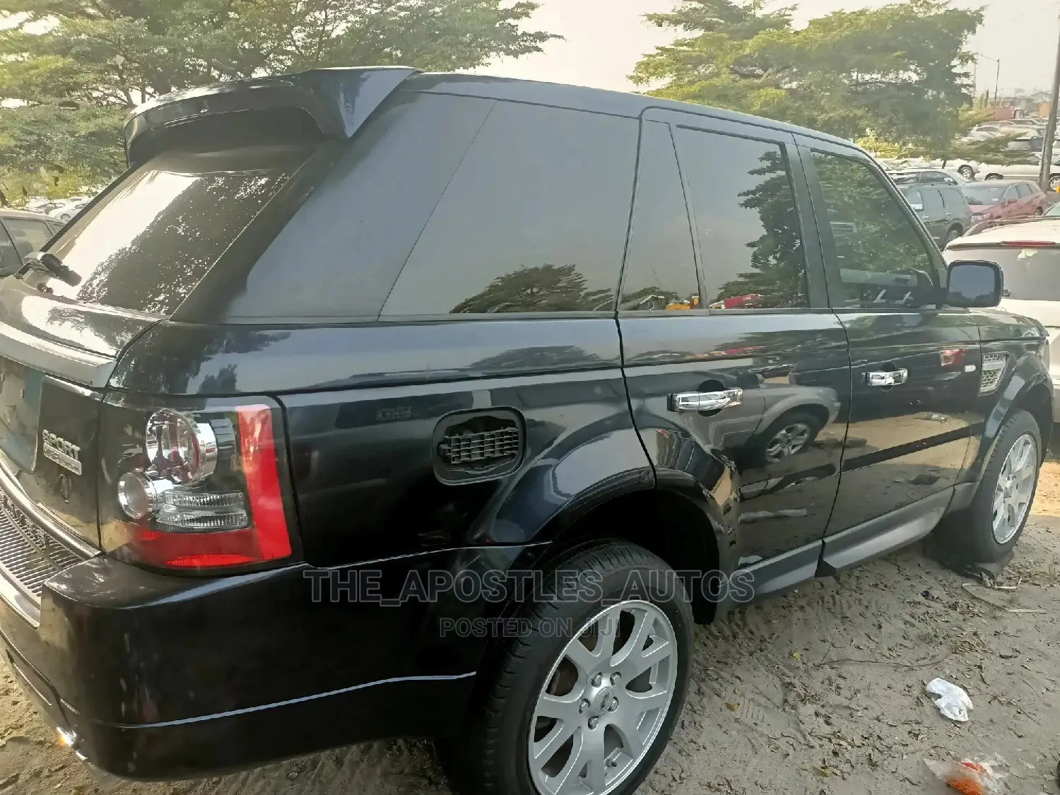 Land Rover Range Rover 2009 Black