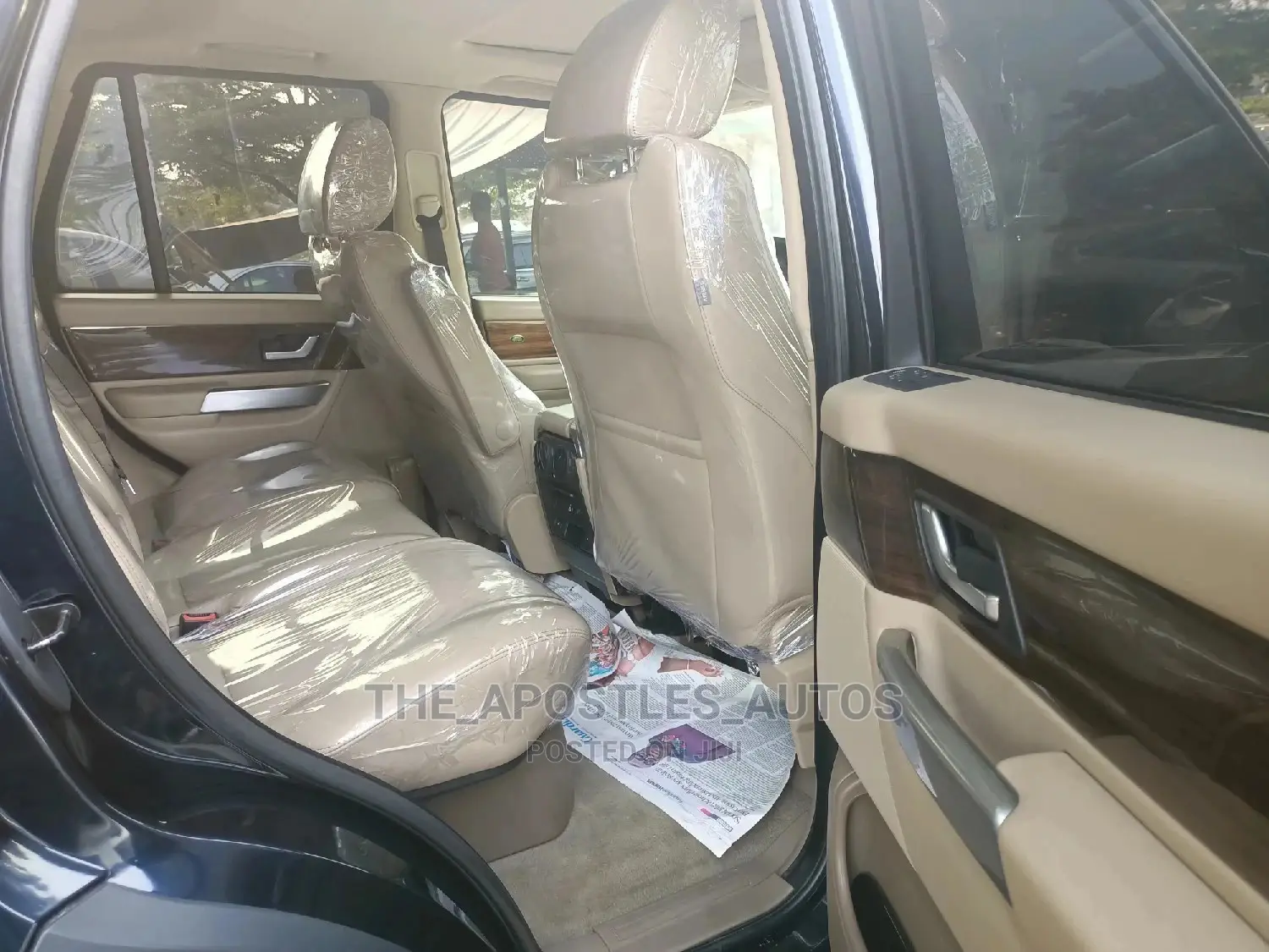 Land Rover Range Rover 2009 Black