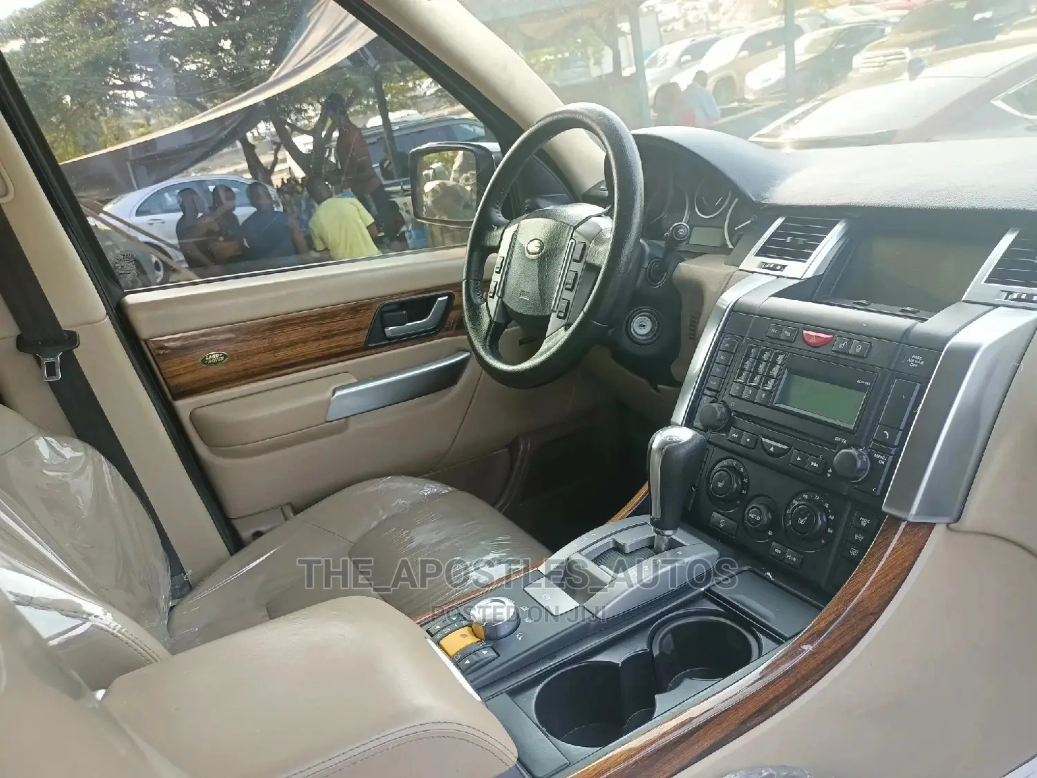 Land Rover Range Rover 2009 Black