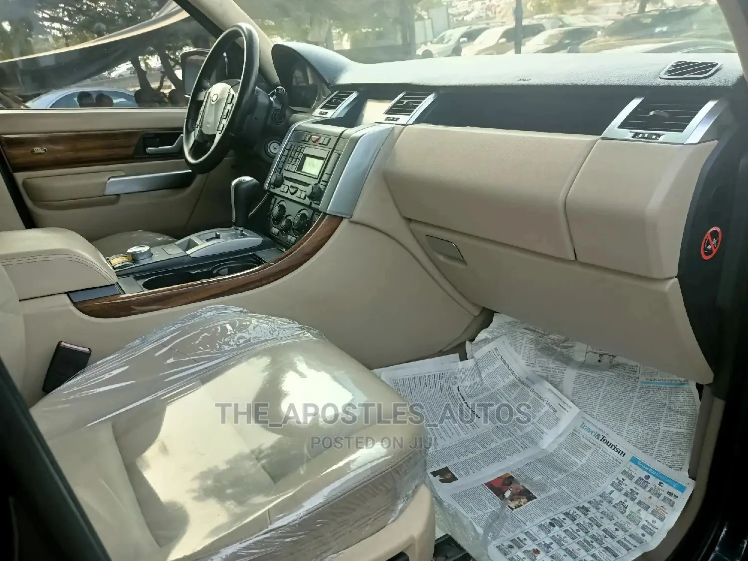 Land Rover Range Rover 2009 Black