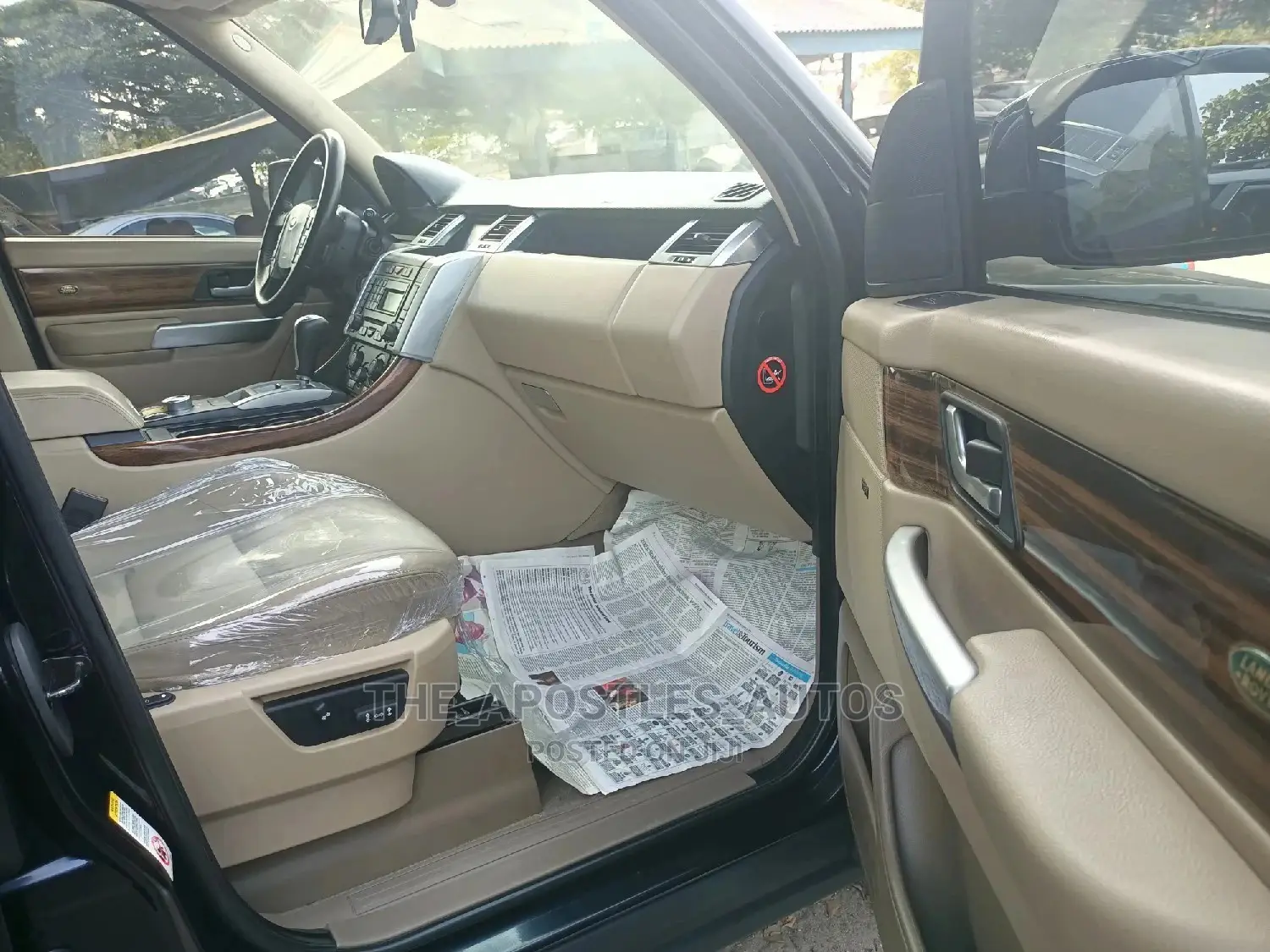 Land Rover Range Rover 2009 Black